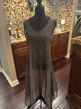 Woman’s Sheer polyester Top